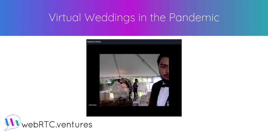 Virtual Weddings in the Pandemic