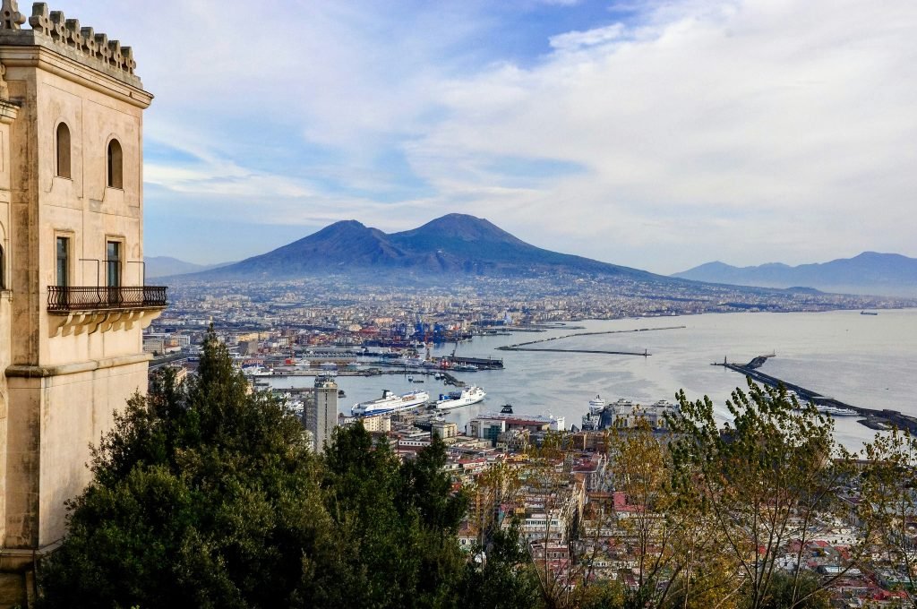 Napoli, Photo by Francesco Baerhard