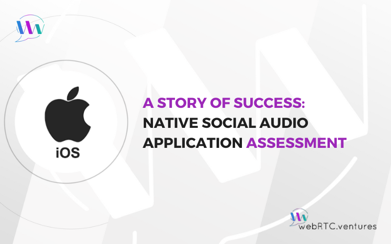 Native iOS Social Audio App Assessment