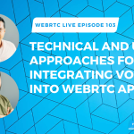 Technical and UX Approaches for Integrating Voice AI into WebRTC Apps